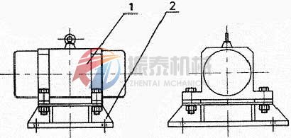 倉壁振動(dòng)器結(jié)構(gòu)